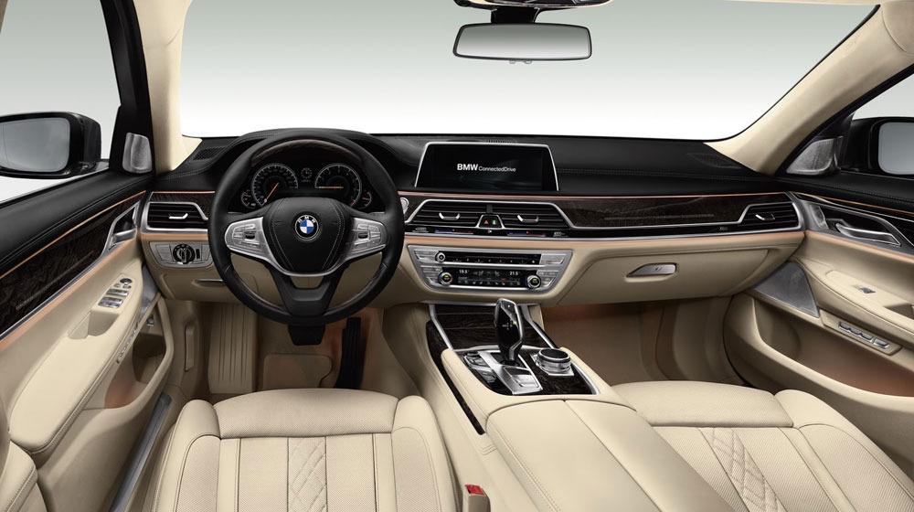 BMW 7 Series phiên bản mới mang đến hàng loạt tiện ích sang trọng bên trong