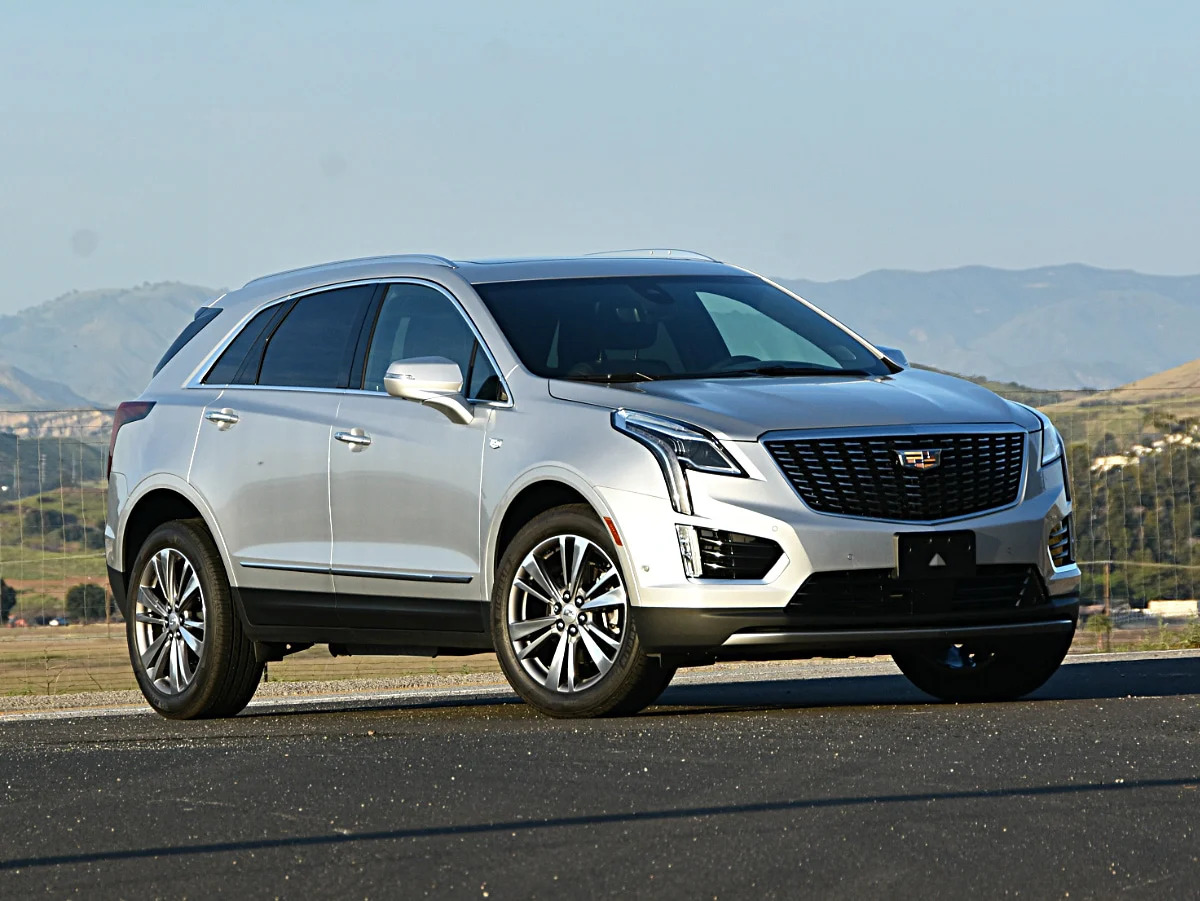 Cadillac XT5 được đánh giá có hiệu suất tiết kiệm nhiên liệu tốt