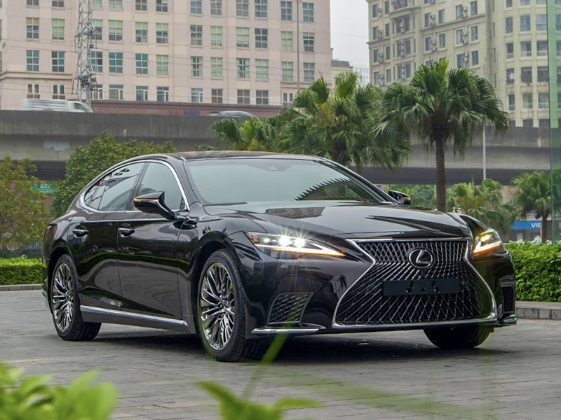 Đánh giá Lexus LS 500 về ưu nhược điểm