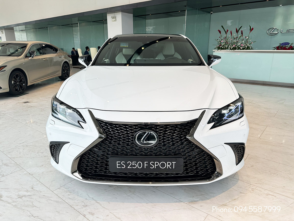 Lexus ES 250 F Sport 2024  sang trọng cao cấp 