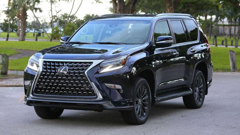 Lexus GX 460 2020 màu đen huyền bí 