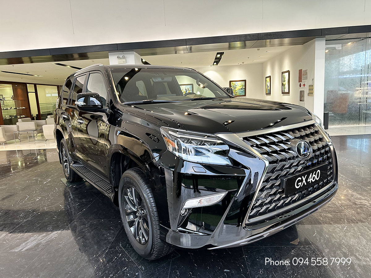 Lexus GX460 là minh chứng rõ ràng cho sự sang trọng và đẳng cấp của hãng