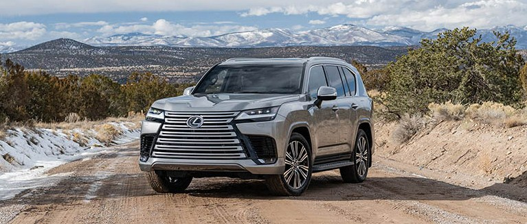 Lexus Lx600 được đánh giá có khả năng vận hành linh hoạt 