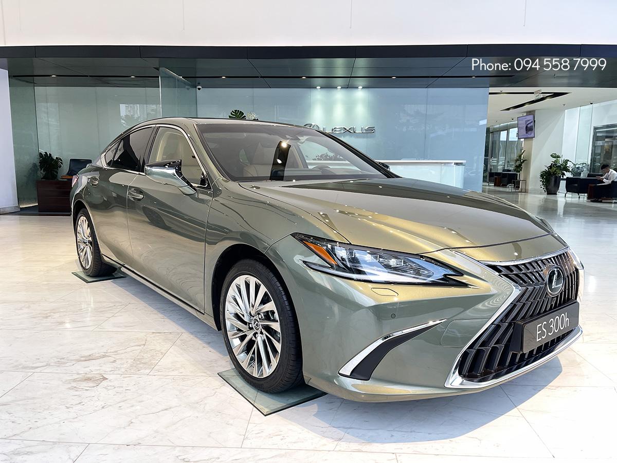 Mẫu xe Lexus ES 300h 2024 5 chỗ