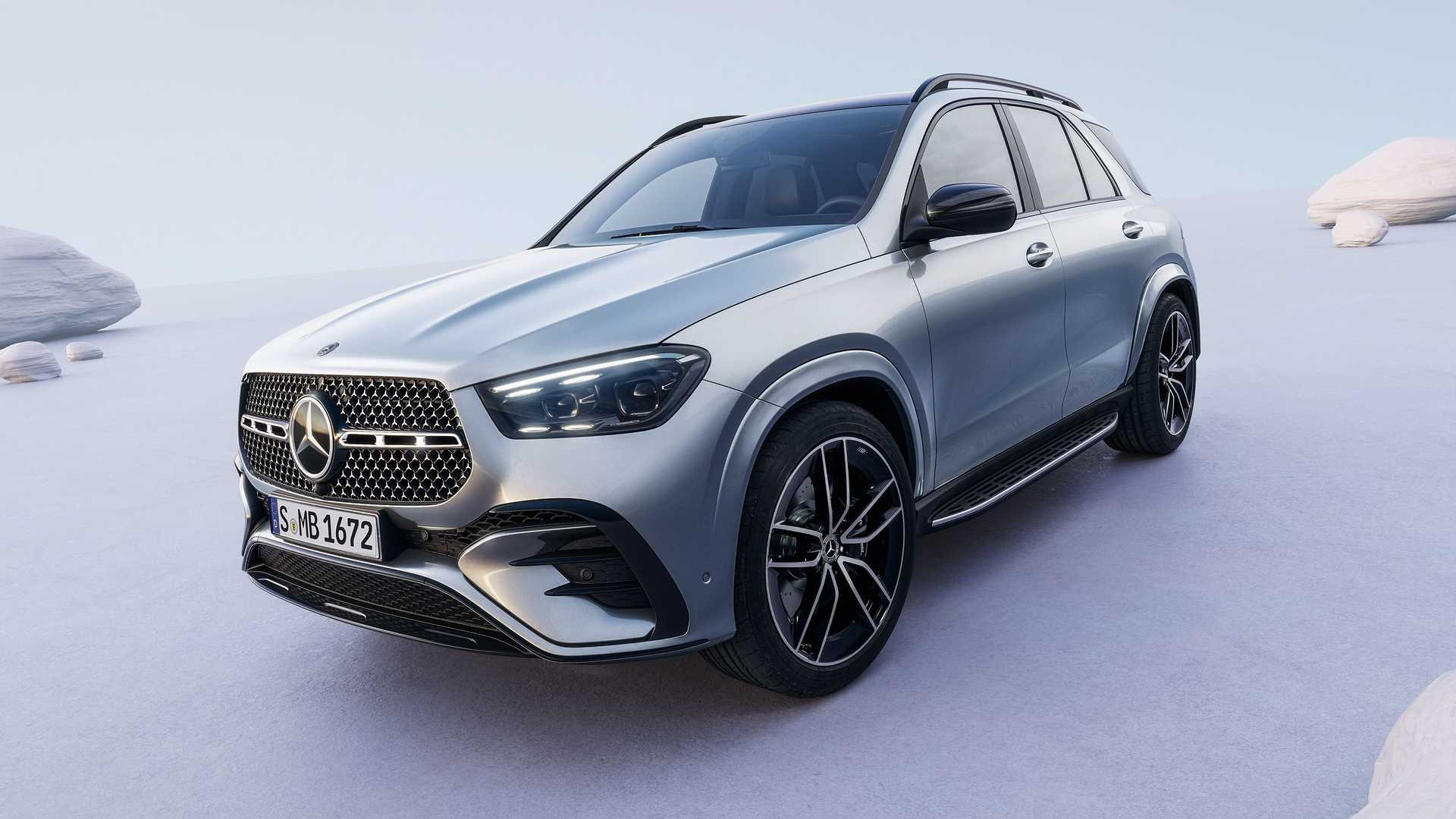 Mercedes GLE là một mẫu SUV 7 chỗ hạng sang của Mercedes-Benz (Đức)