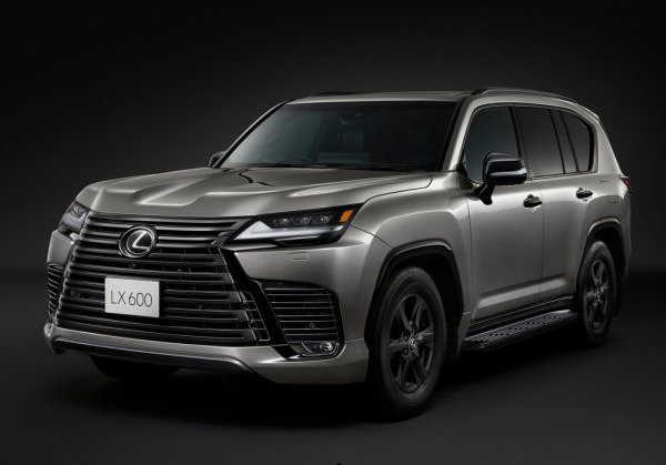 Ngoại thất xe Lexus Lx600 2024 mang vẻ sang trọng 