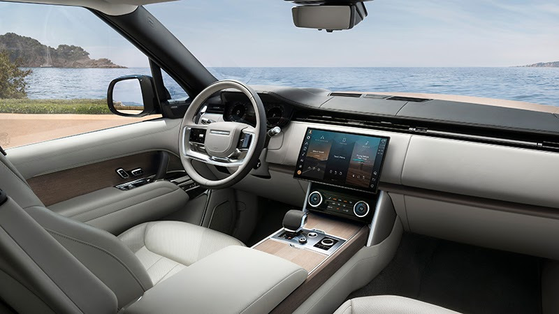 Nội thất của Range Rover SV được so sánh giống như máy bay cá nhân