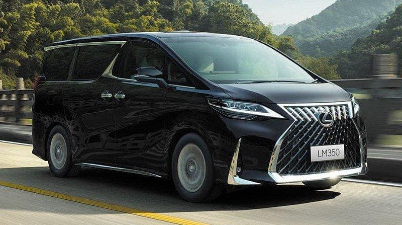 So sánh kiểu dáng các dòng xe Lexus 7 chỗ