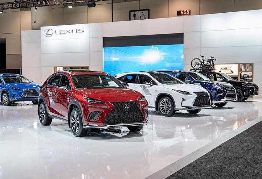 Thị trường xe Lexus tại Việt Nam phát triển mạnh mẽ