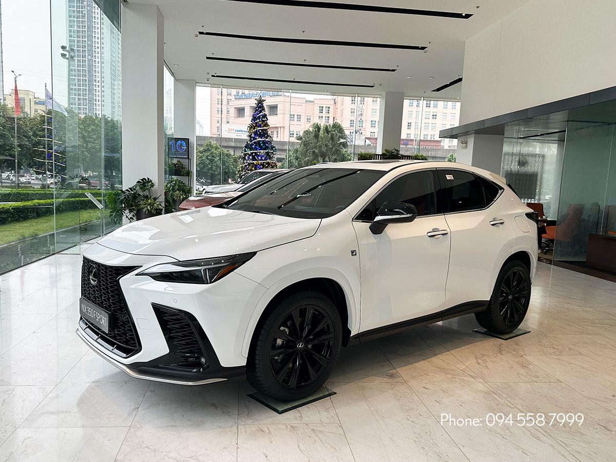 Xe Lexus NX 350 F Sport 2024