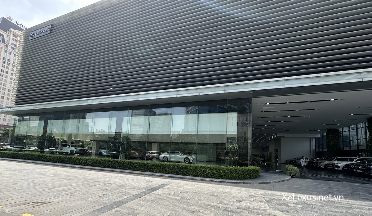 Showroom Lexus Thăng Long địa điểm chính hãng phân phối xe Lexus duy nhất tại miền Bắc