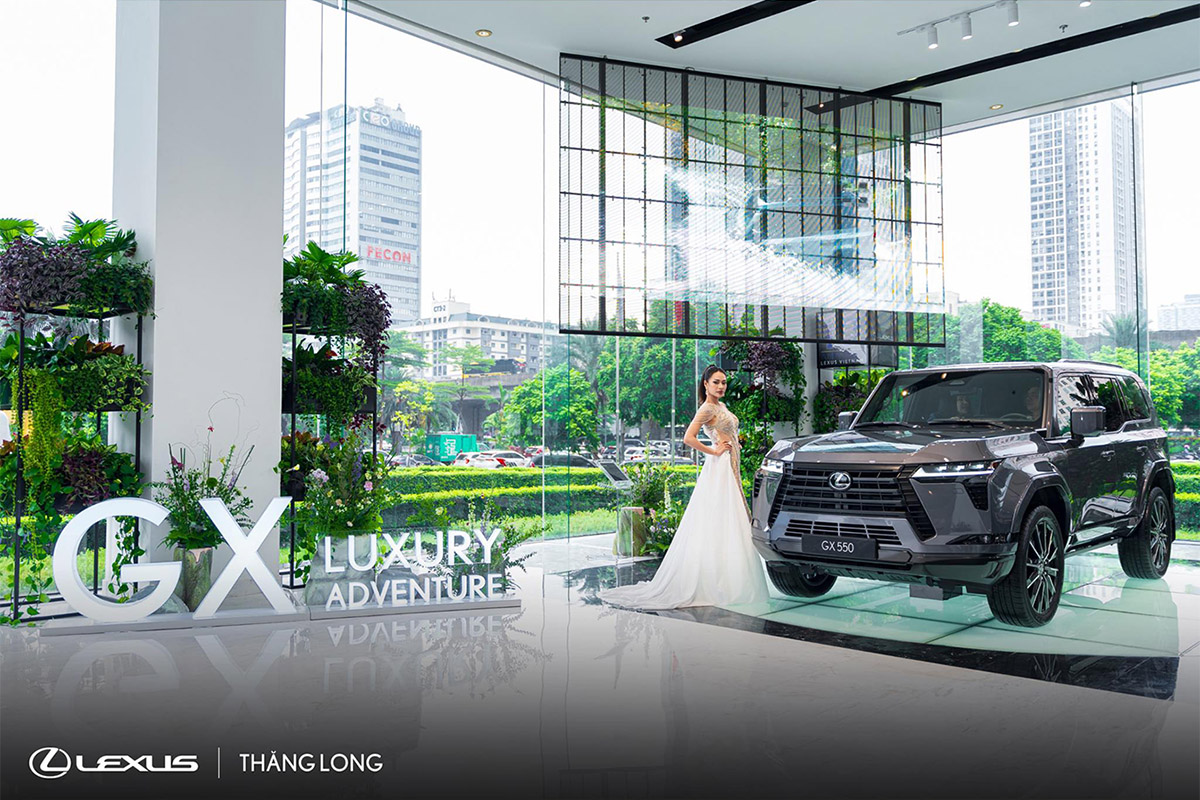 Mỗi dòng xe Lexus đều mang những nét đặc trưng riêng biệt