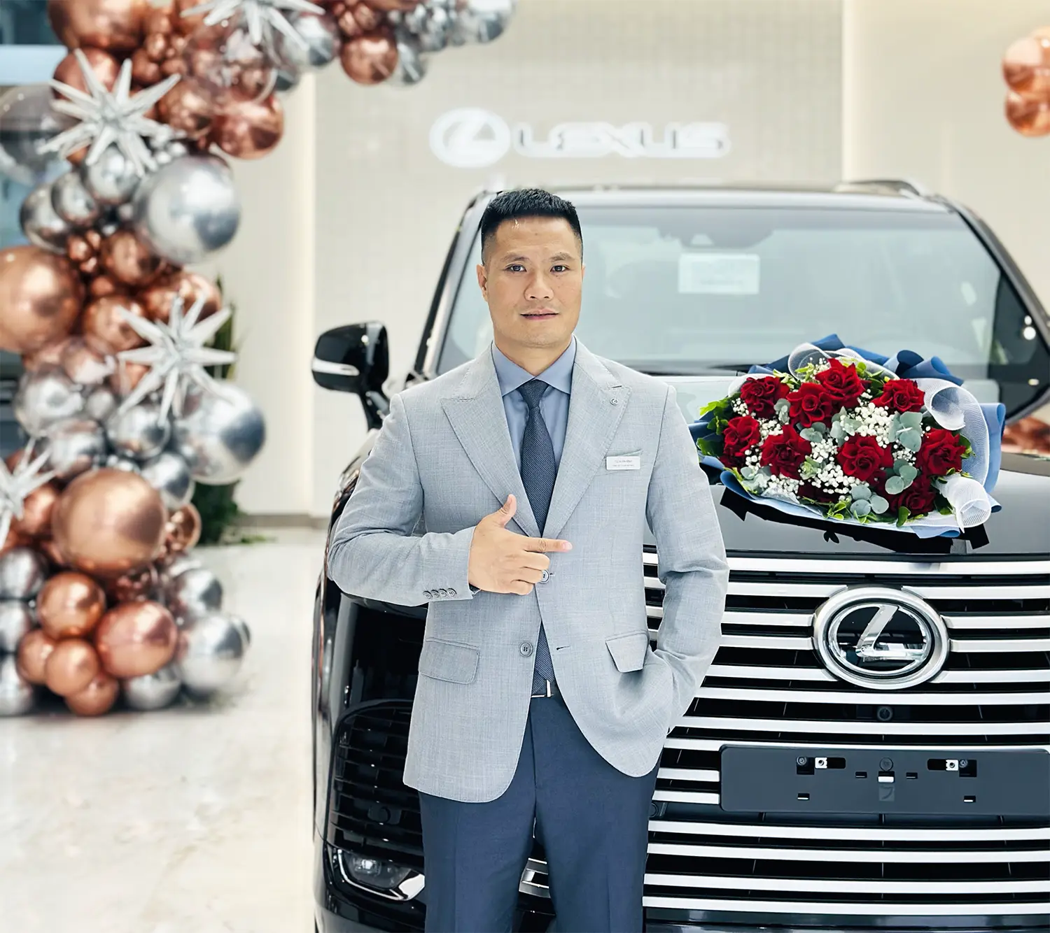 Cù Xuân Bính - Tư vấn bán hàng tại Lexus Thăng Long