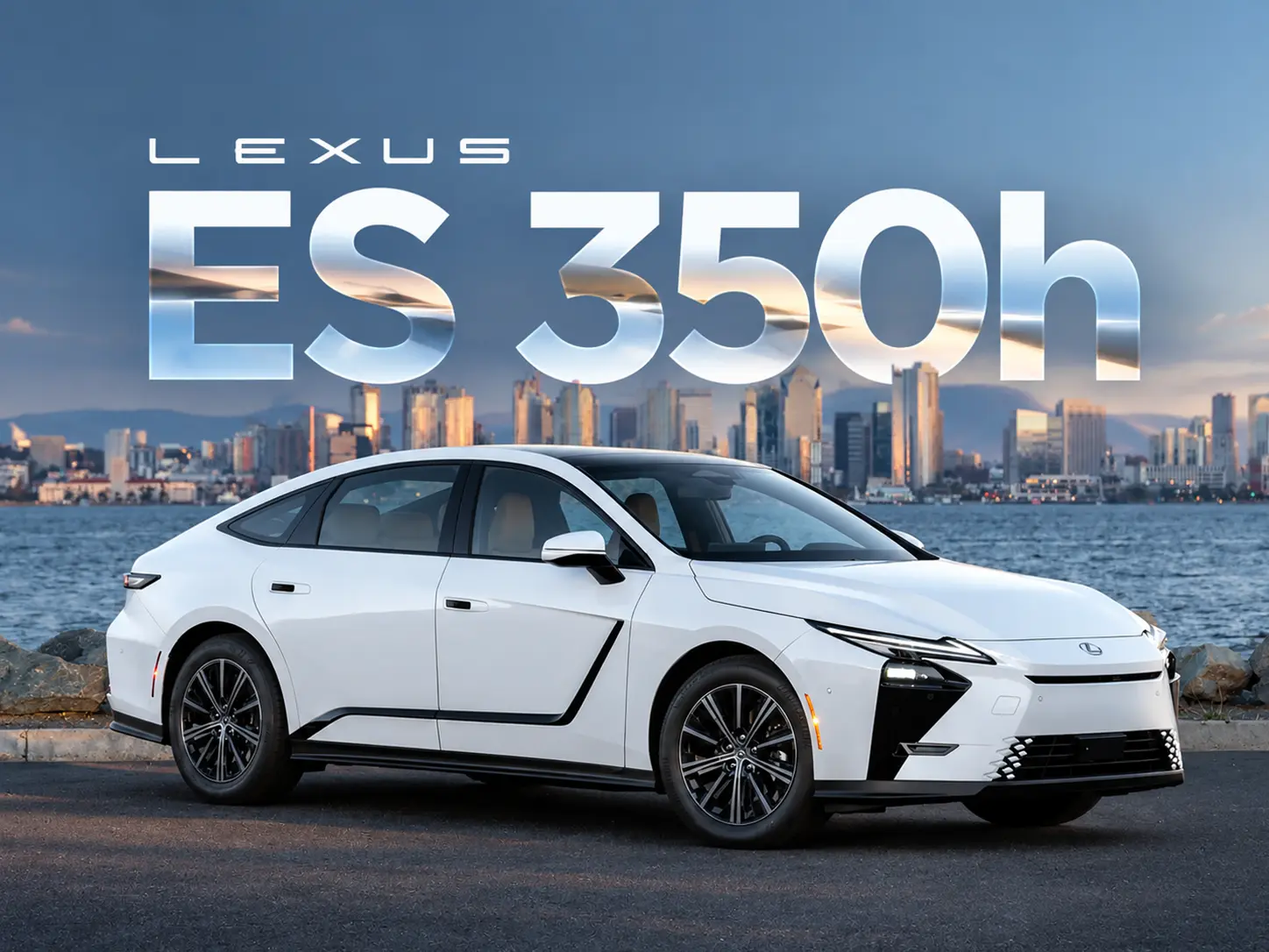 Lexus ES 350h 2026