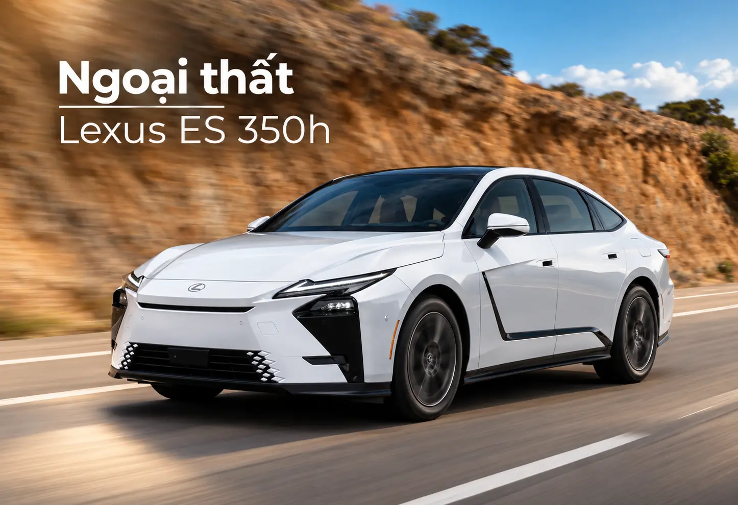 Ngoại thất Lexus ES350h