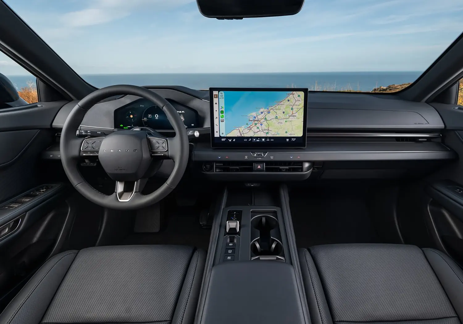 Nội thất Lexus ES350h màu Đen