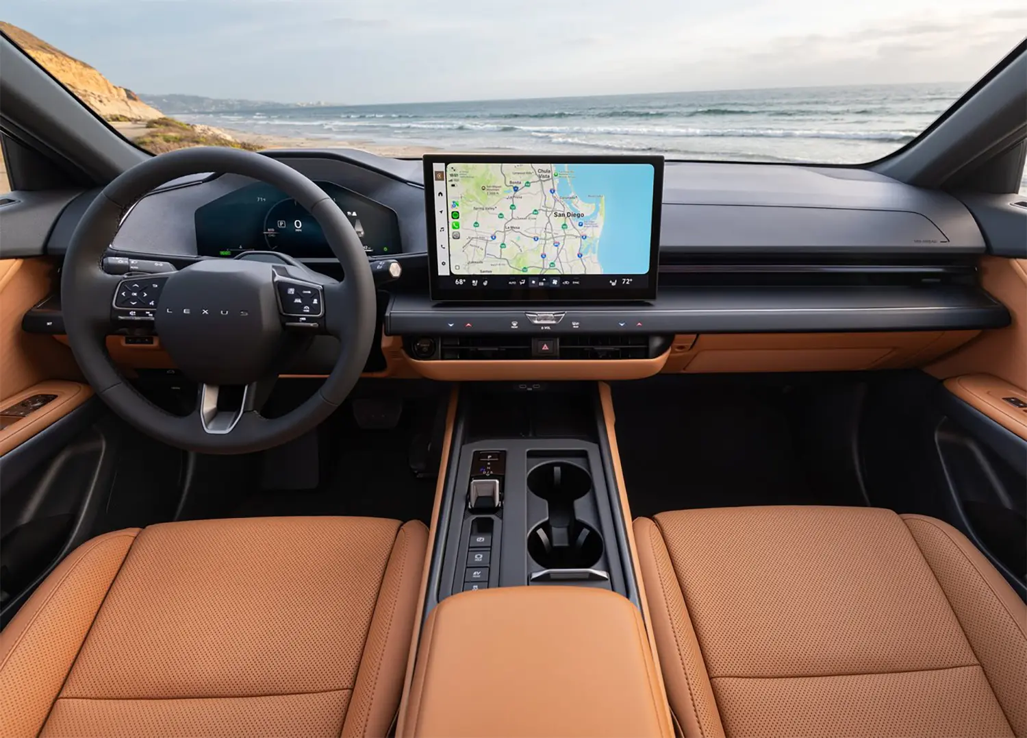 Nội thất Lexus ES350h