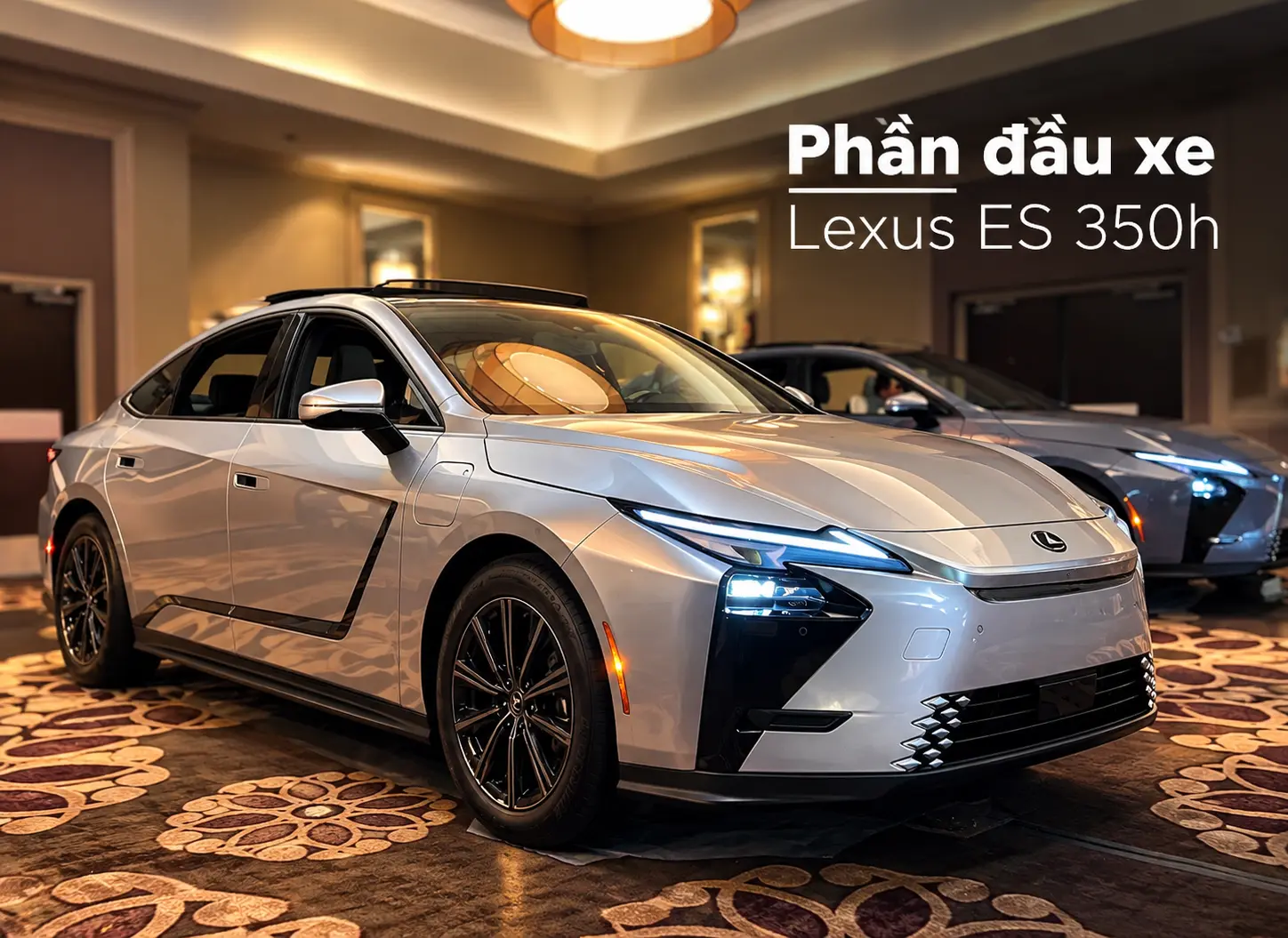 Đầu xe Lexus ES350h