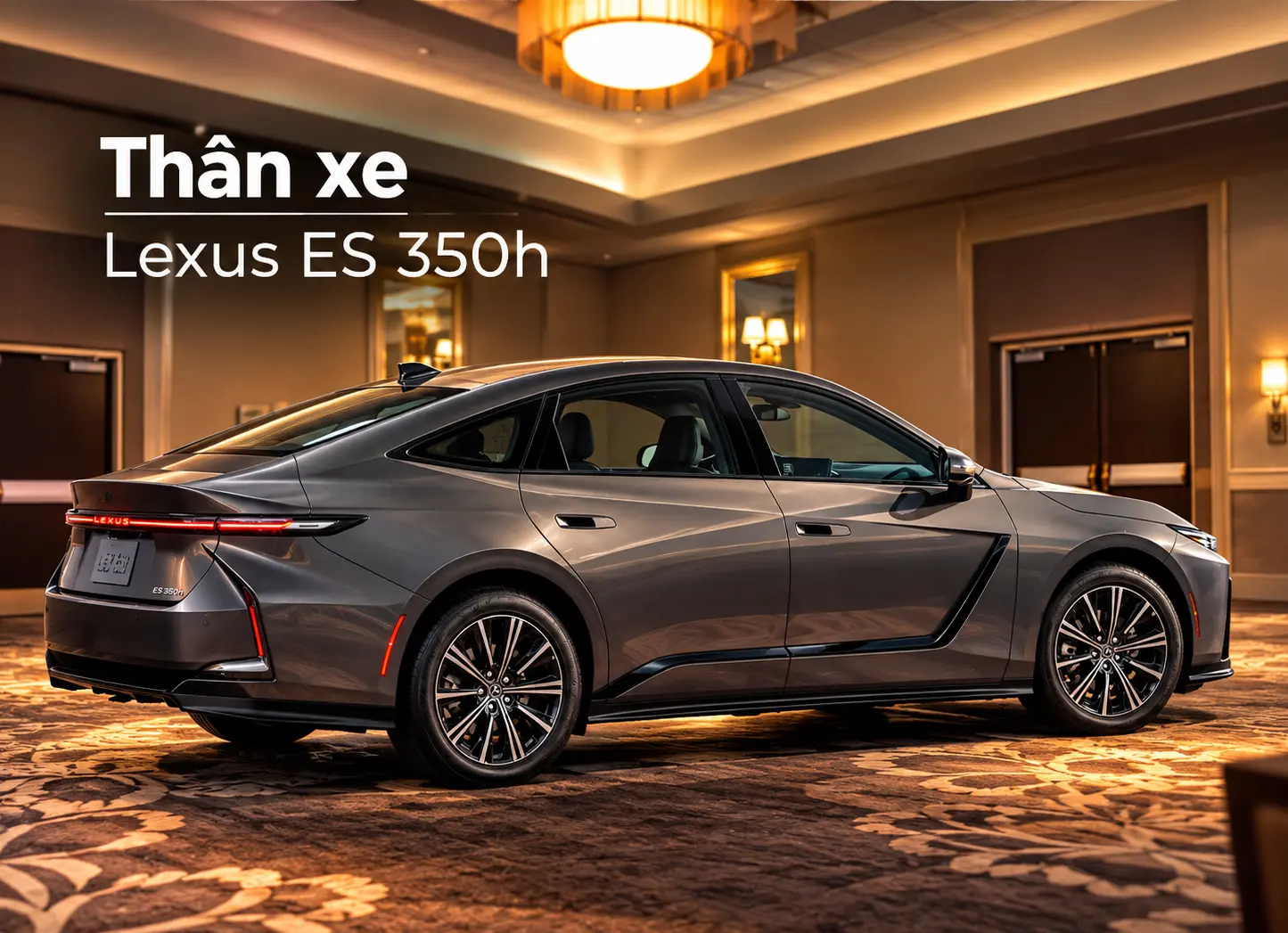 Thân xe Lexus ES350h