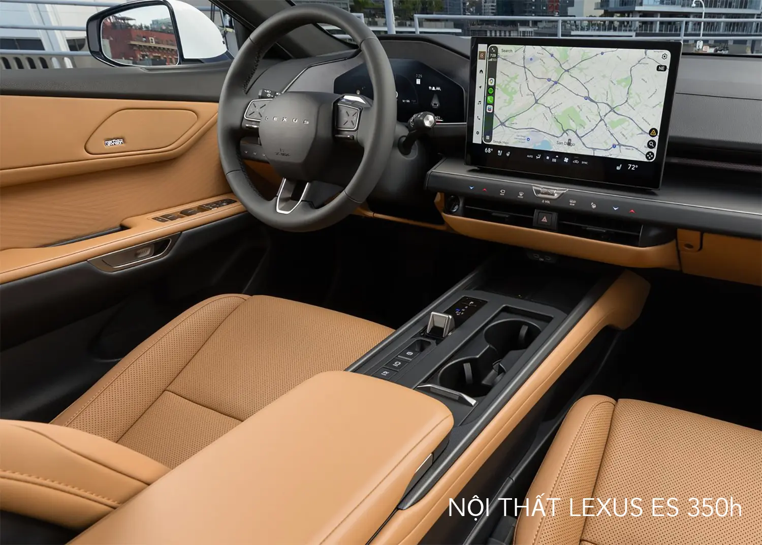 Đánh giá ngoại thất Lexus ES 350h 2026: Bước chuyển mình trong thiết kế sedan hạng sang