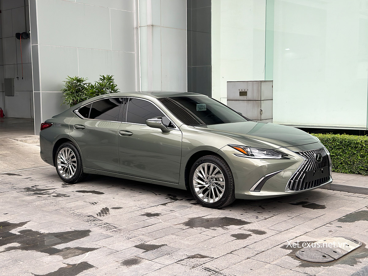 Khoang động cơ trên xe Lexus ES 250