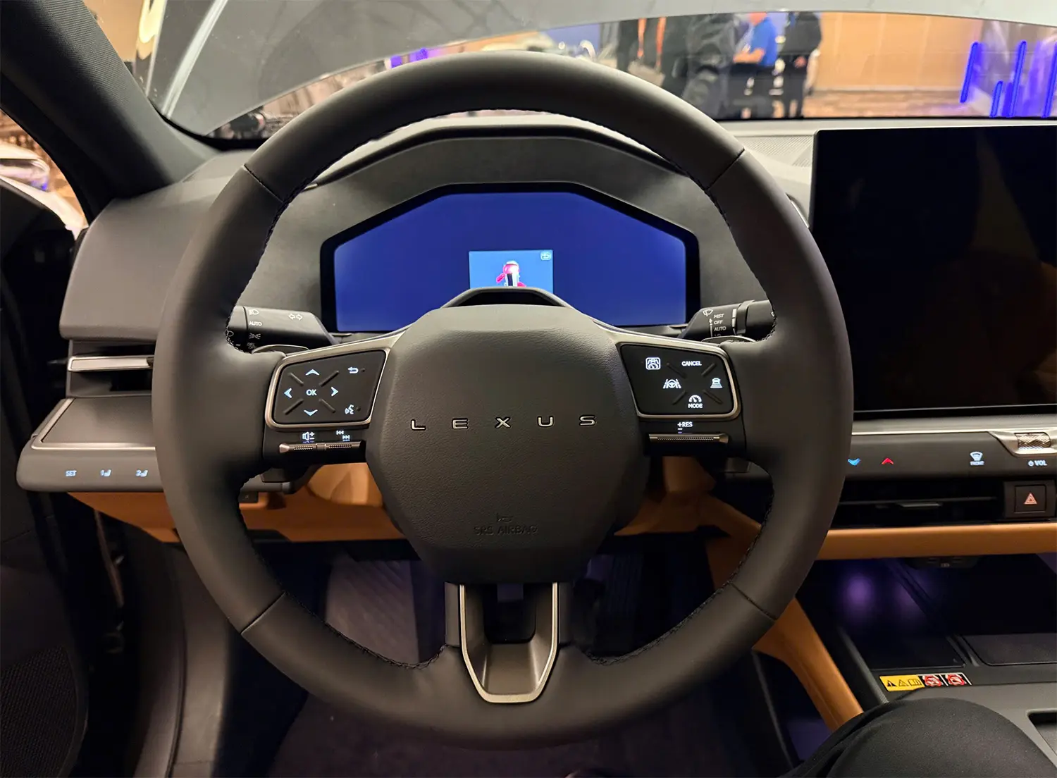 Vô lăng xe Lexus ES350h