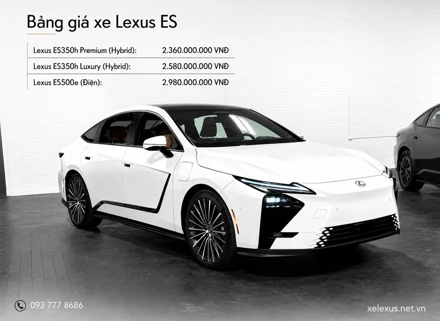 Hình ảnh xe Lexus ES350h - Giá xe Lexus ES
