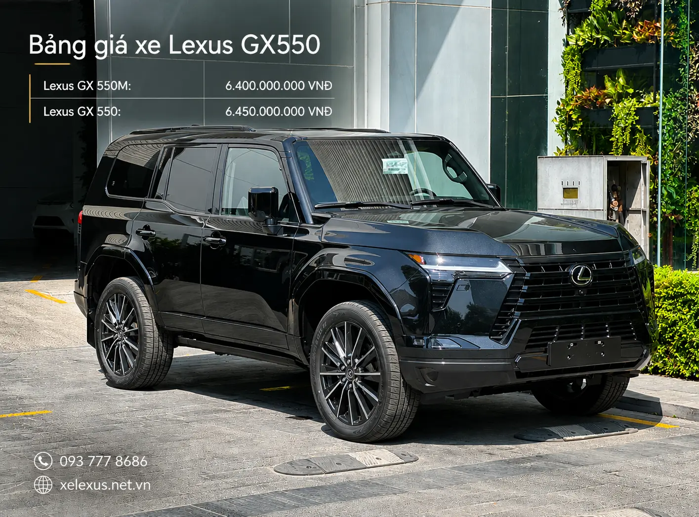 Hình ảnh xe Lexus GX550M - Giá xe Lexus GX550