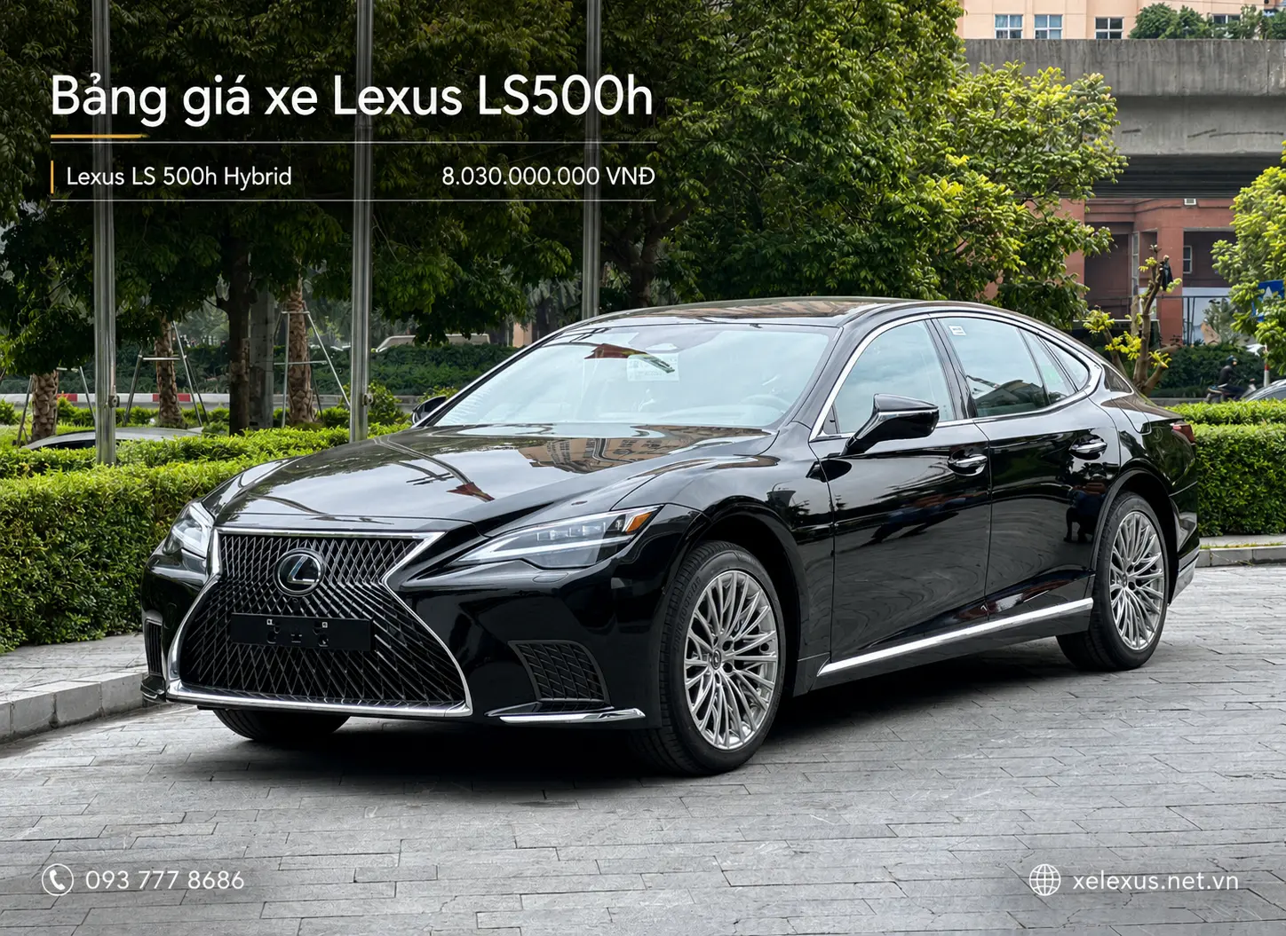 Hình ảnh thực tế xe Lexus LS500h - Giá xe Lexus LS 500h