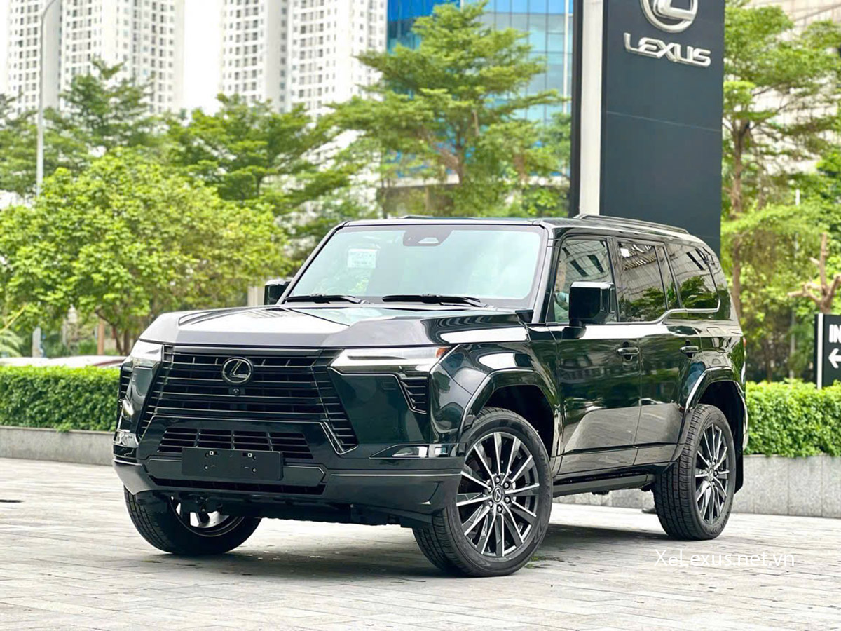 Lexus GX 550 Sự lựa chọn hoàn hảo cho những chuyến phiêu lưu