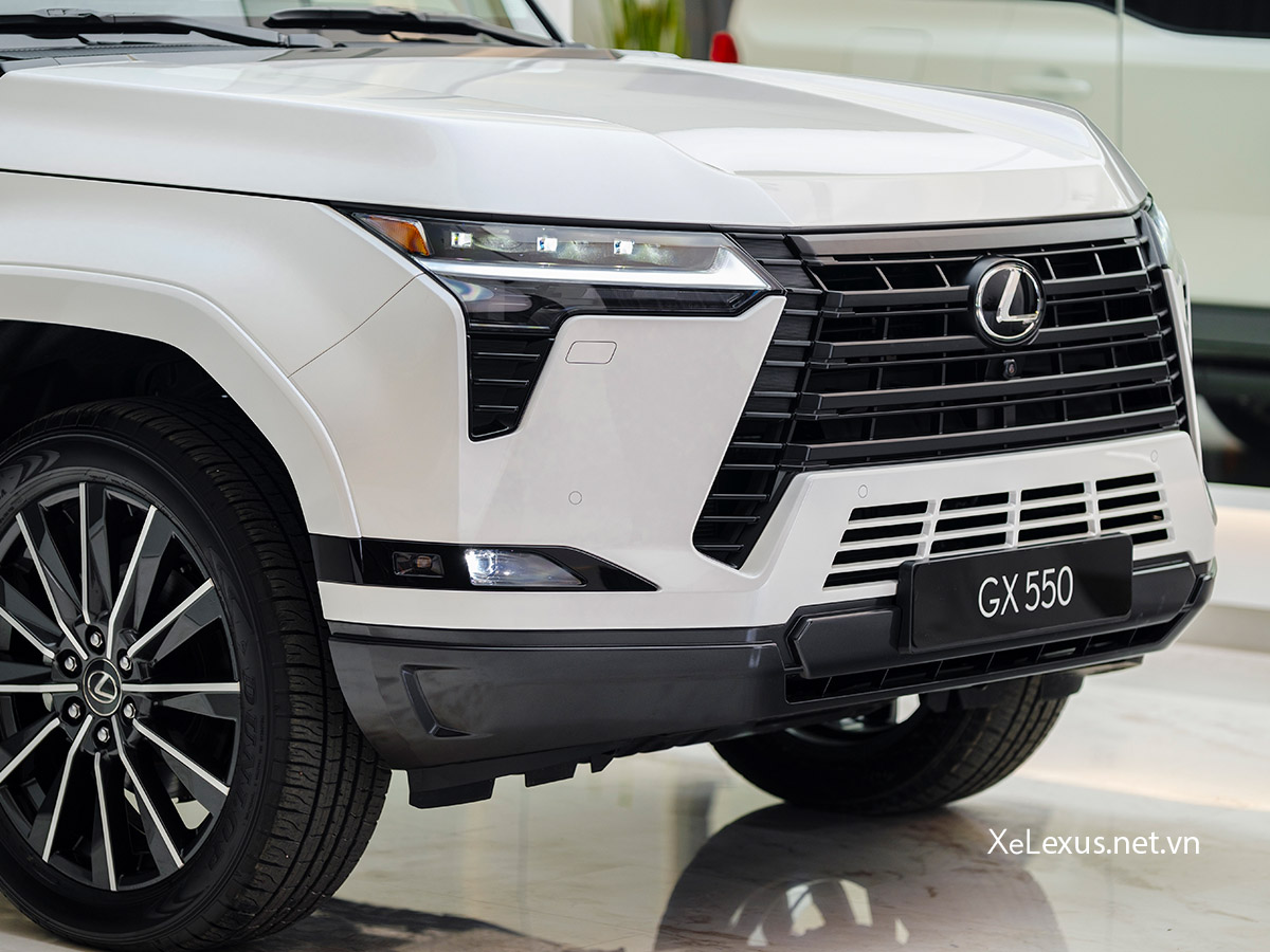 Lưới tản nhiệt xe Lexus GX550