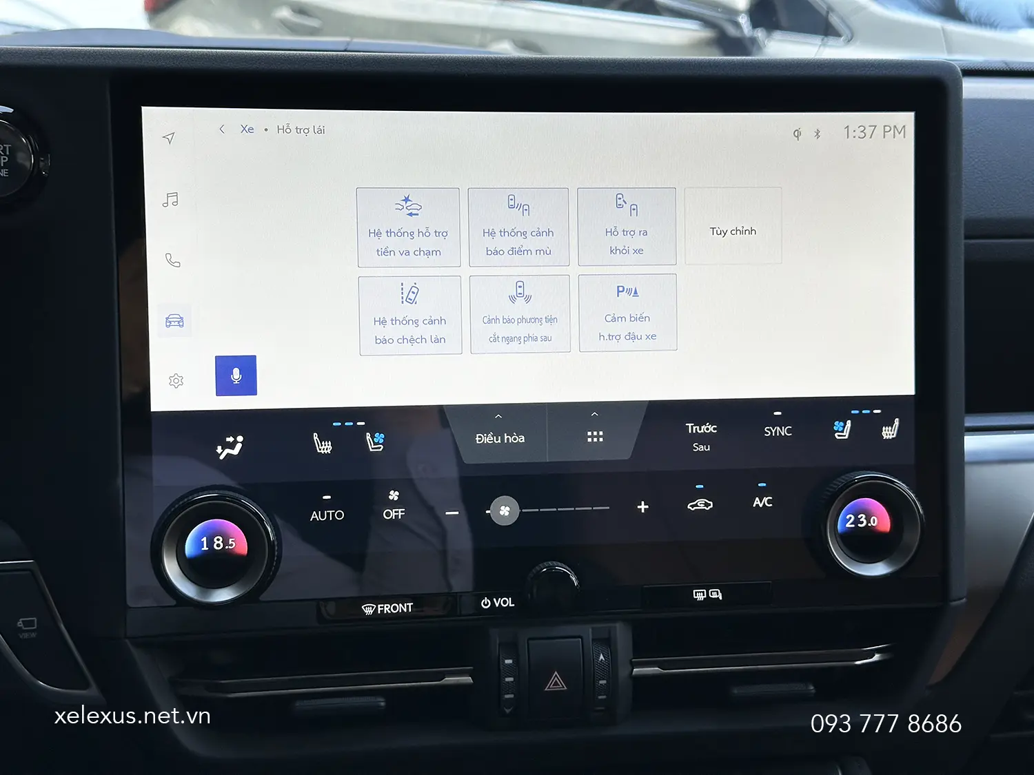 Lexus GX550 - Hệ thống an toàn