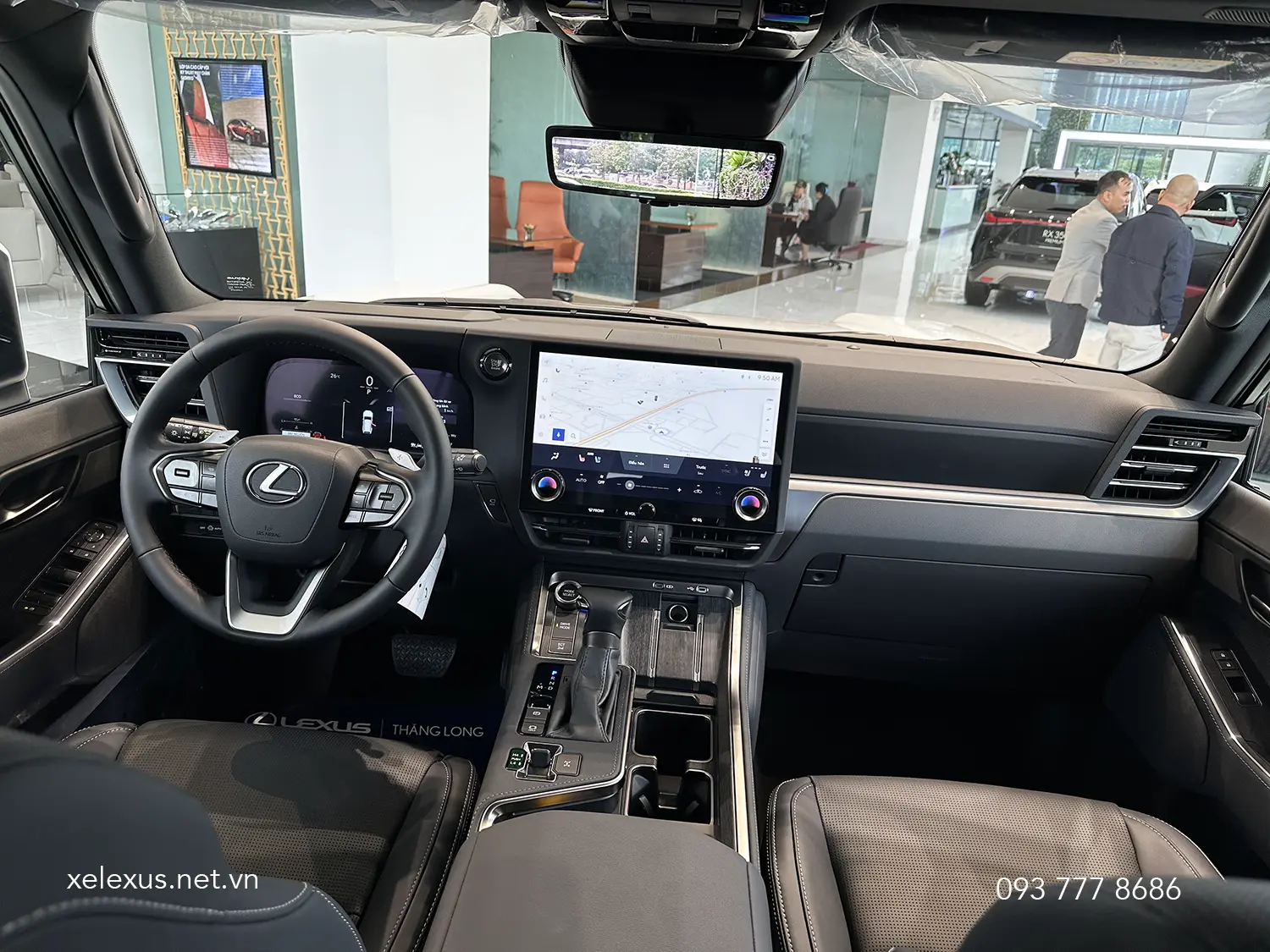 Nội thất xe Lexus GX 550 - ảnh 2