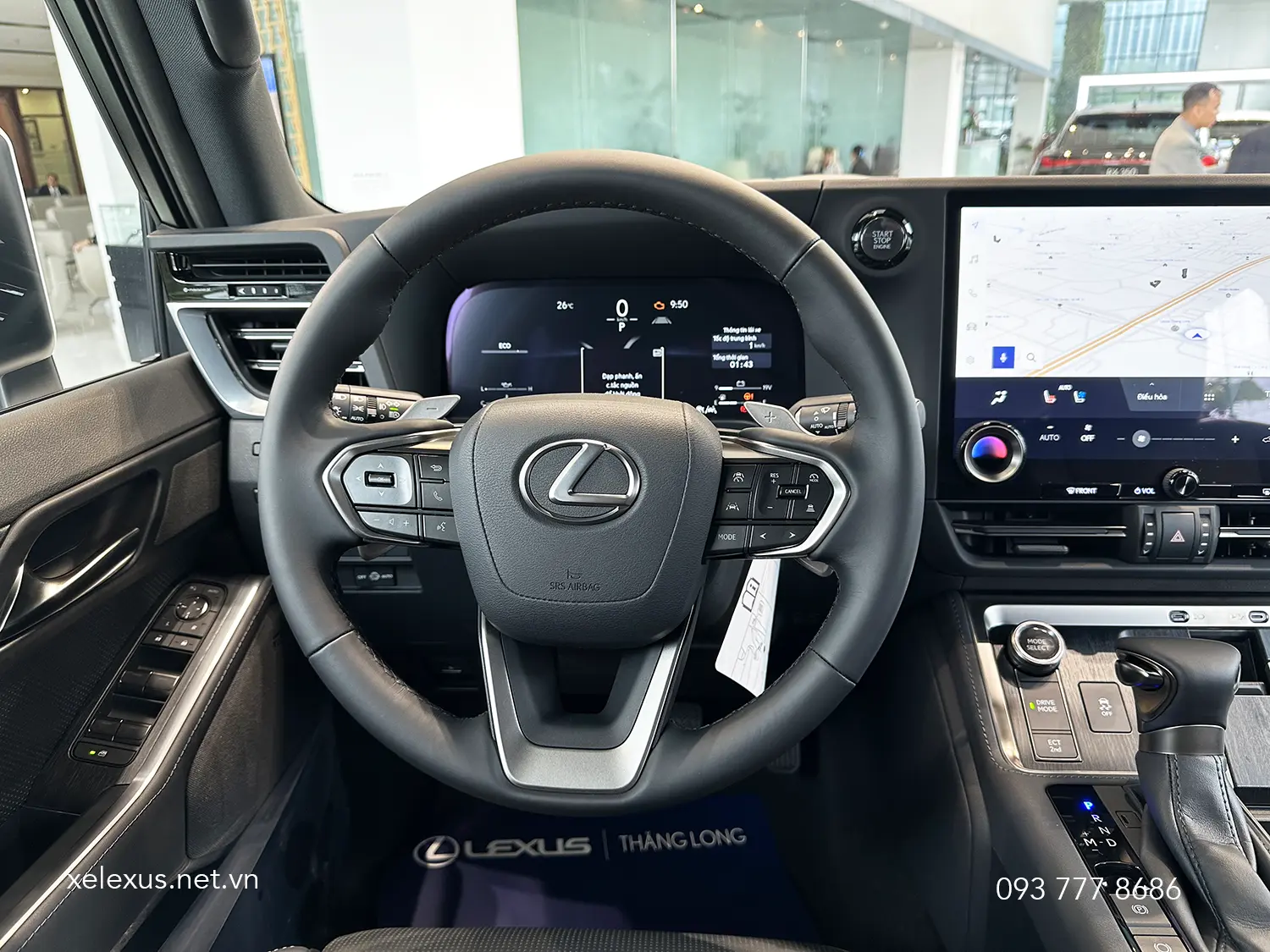 Lexus GX550 - Vô lăng