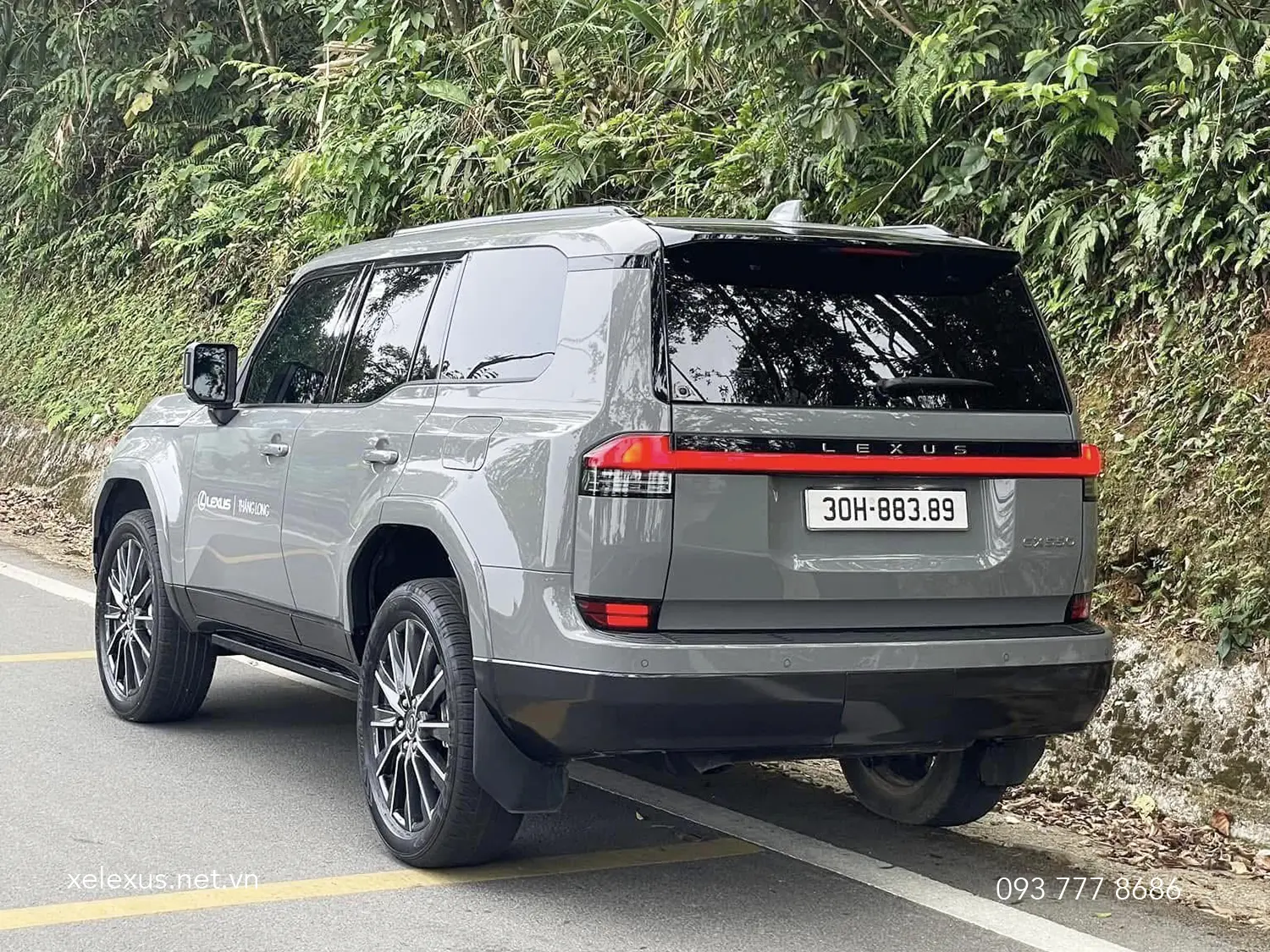 Lexus GX550 - Hệ dẫn động 4WD toàn thời gian