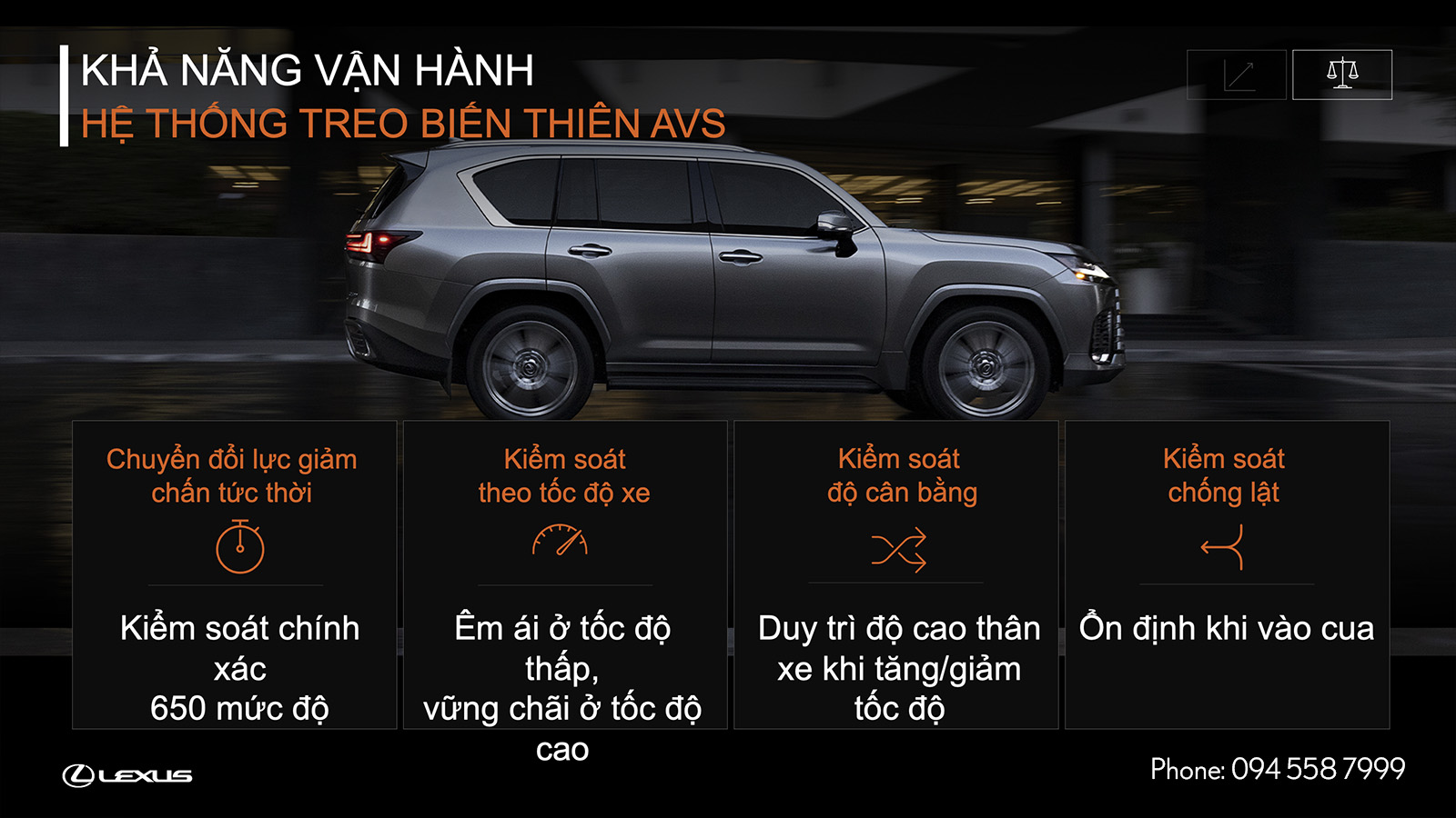 Hệ thống treo biến thiên AVS