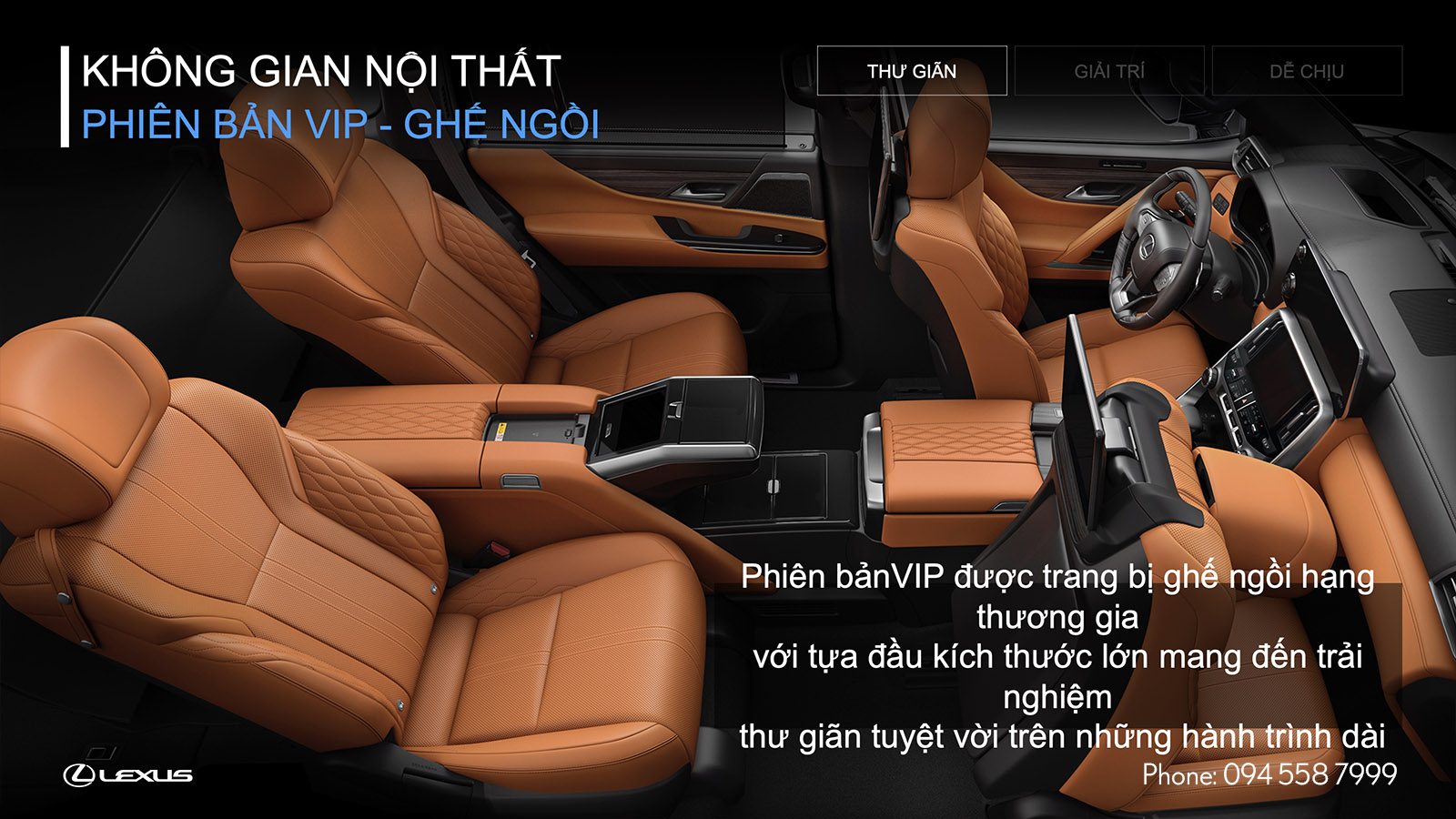 Khoang nội thất trên phiên bản VIP - ảnh 2