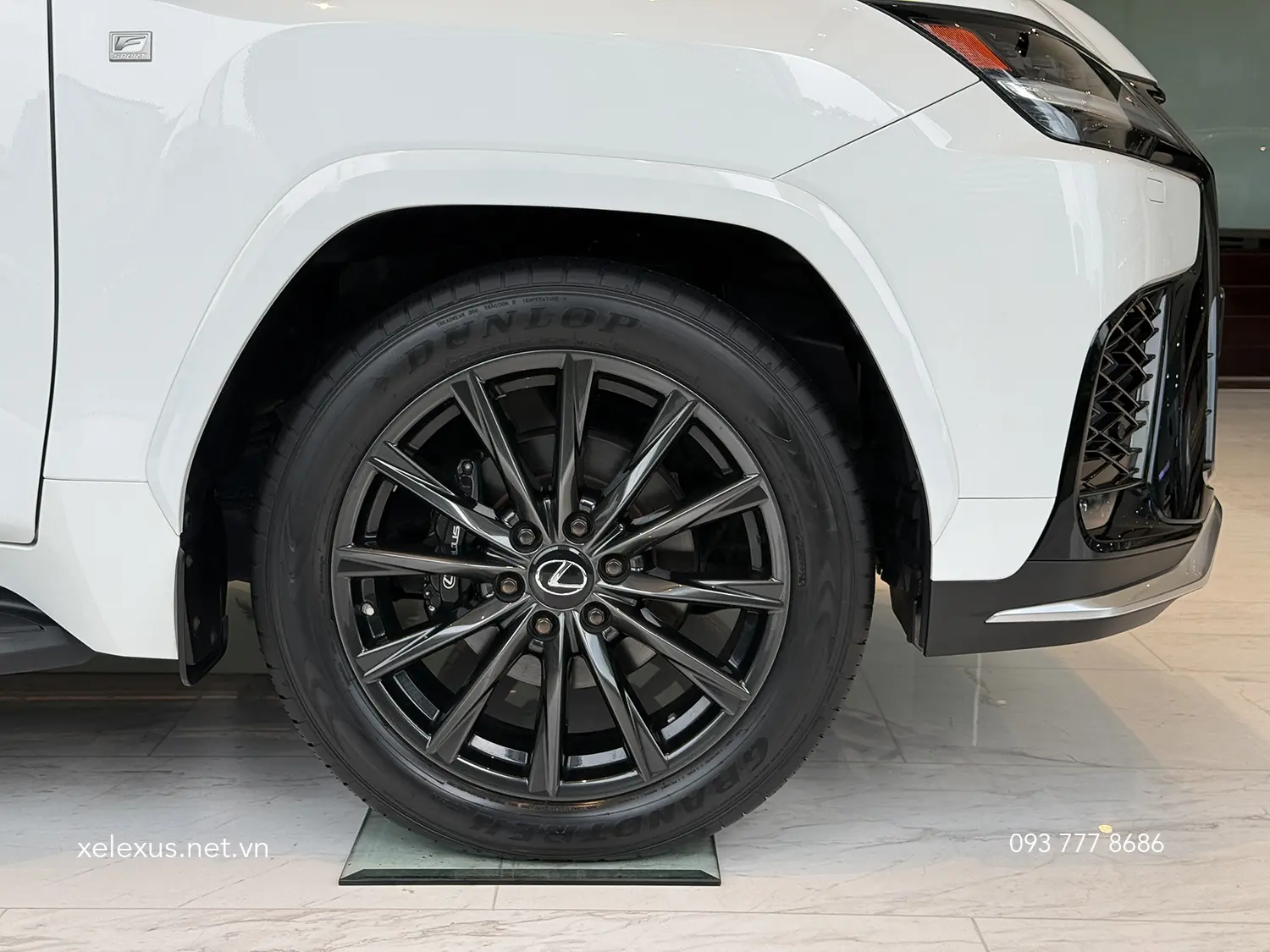 Mâm LX600 F SPORT 22 inch