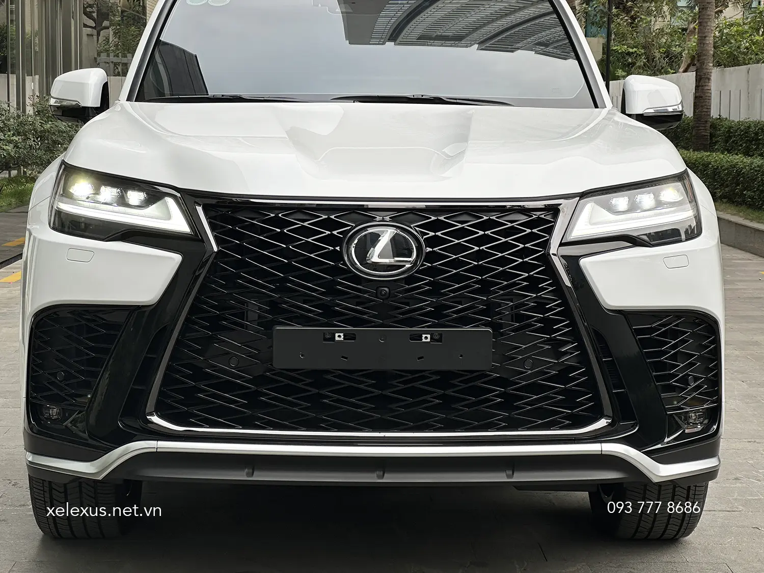 LX600 F SPORT lưới tản nhiệt F SPORT