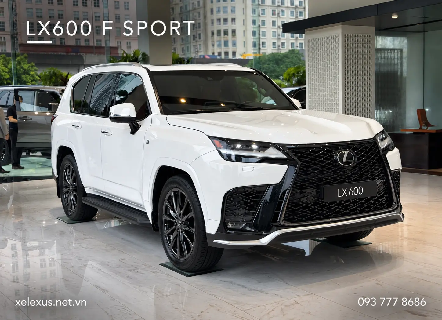 Ngoại thất LX600 F SPORT