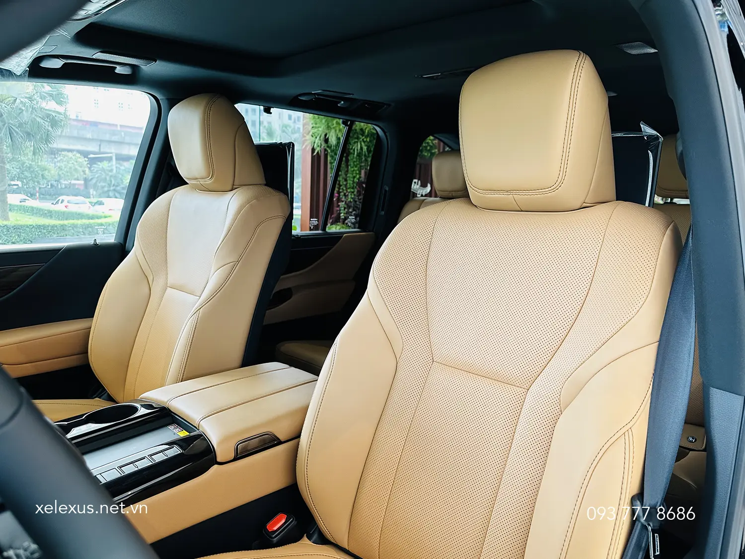 Ghế ngồi Lexus LX600 Urban