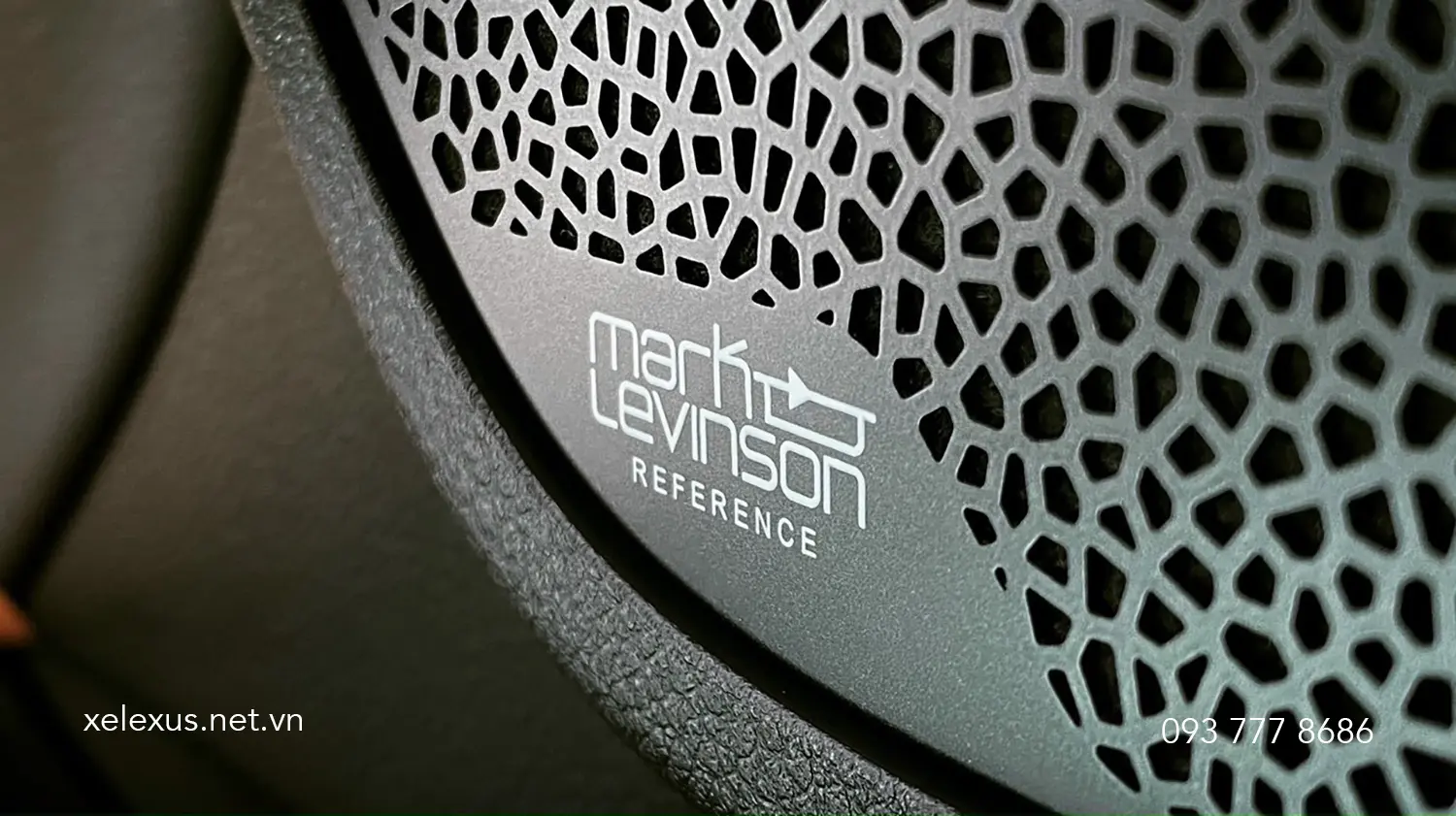Hệ thống âm thanh vòm Mark Levinson 25 loa trên LX600