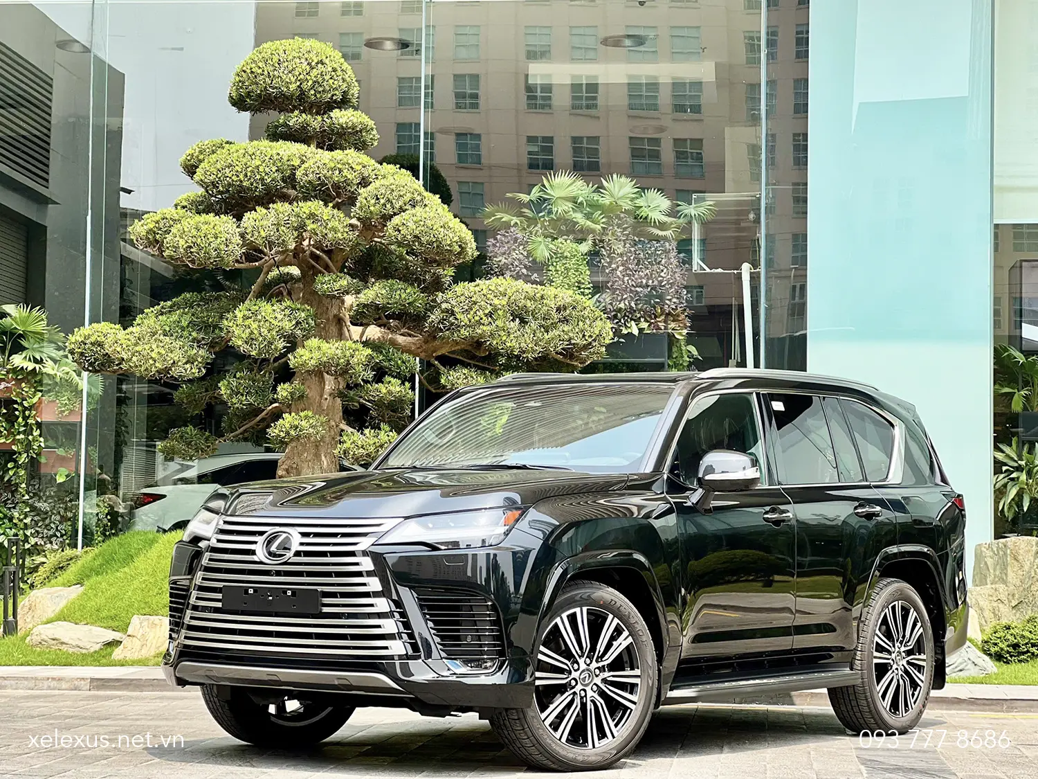 Lexus LX600 Urban 7 chỗ