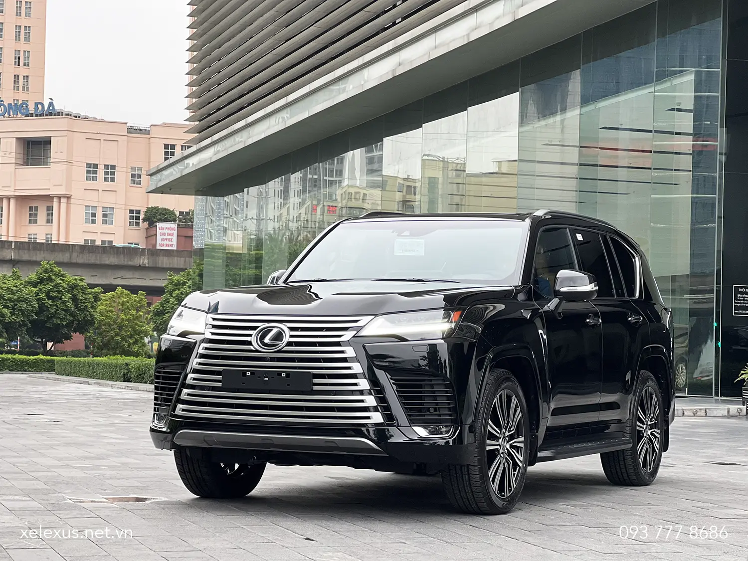Lexus LX600 Urban 2026 - 7 chỗ
