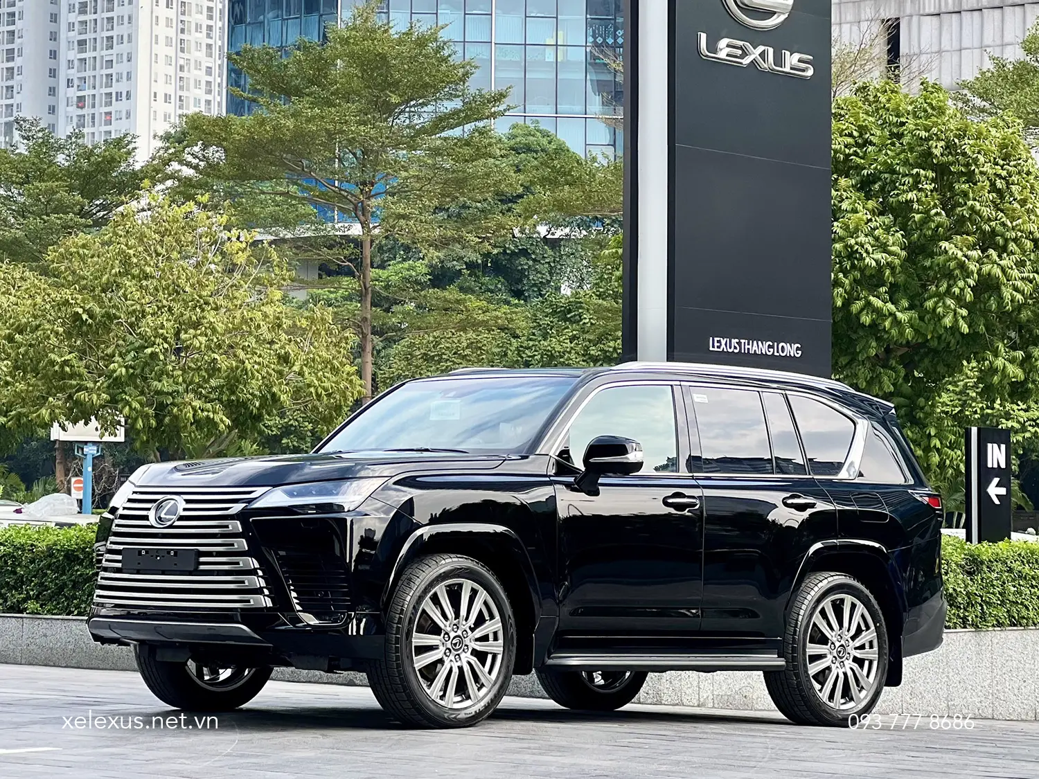 Lexus LX600 VIP 2026 - 4 chỗ