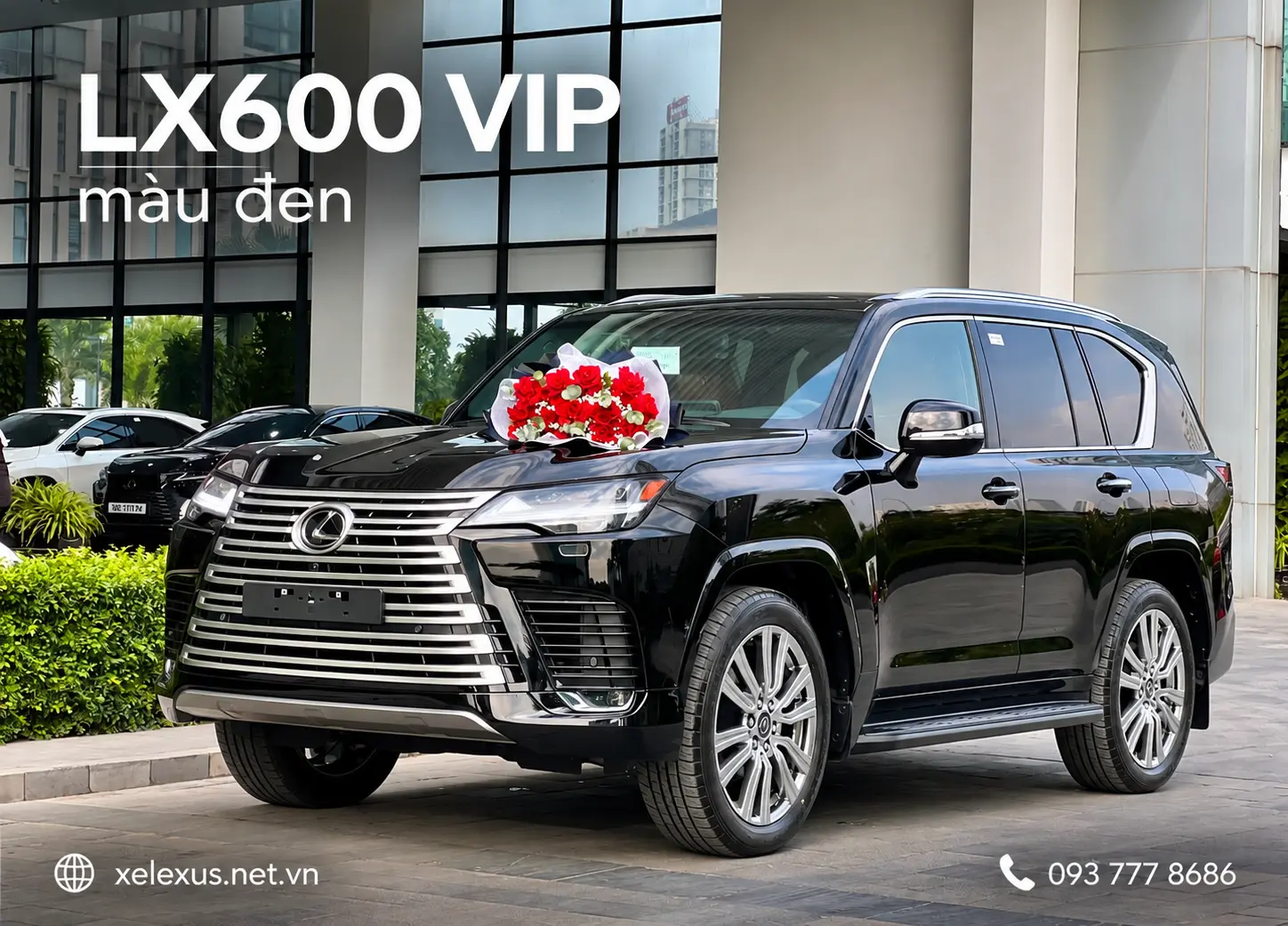 LX600 màu Đen