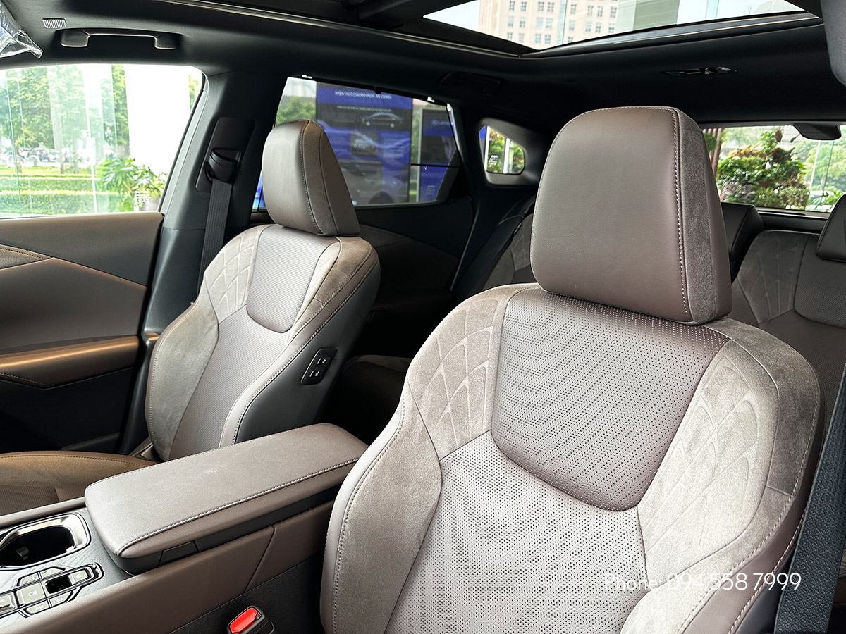 Lexus RX 350 Luxury nội thất màu Nâu Đỏ Dark Sepia - ảnh 6