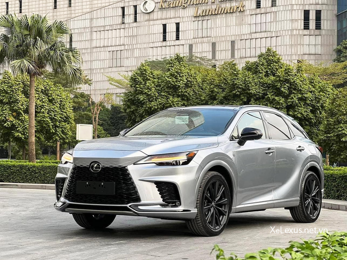 Lexus R500h F Sport màu Bạc Sonic