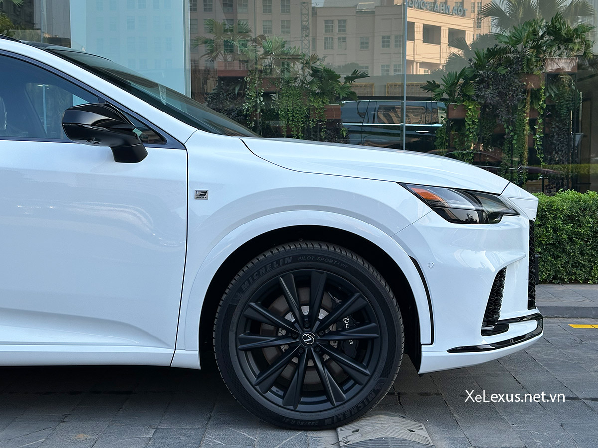 Lazăng xe Lexus RX500h F Sport 2025
