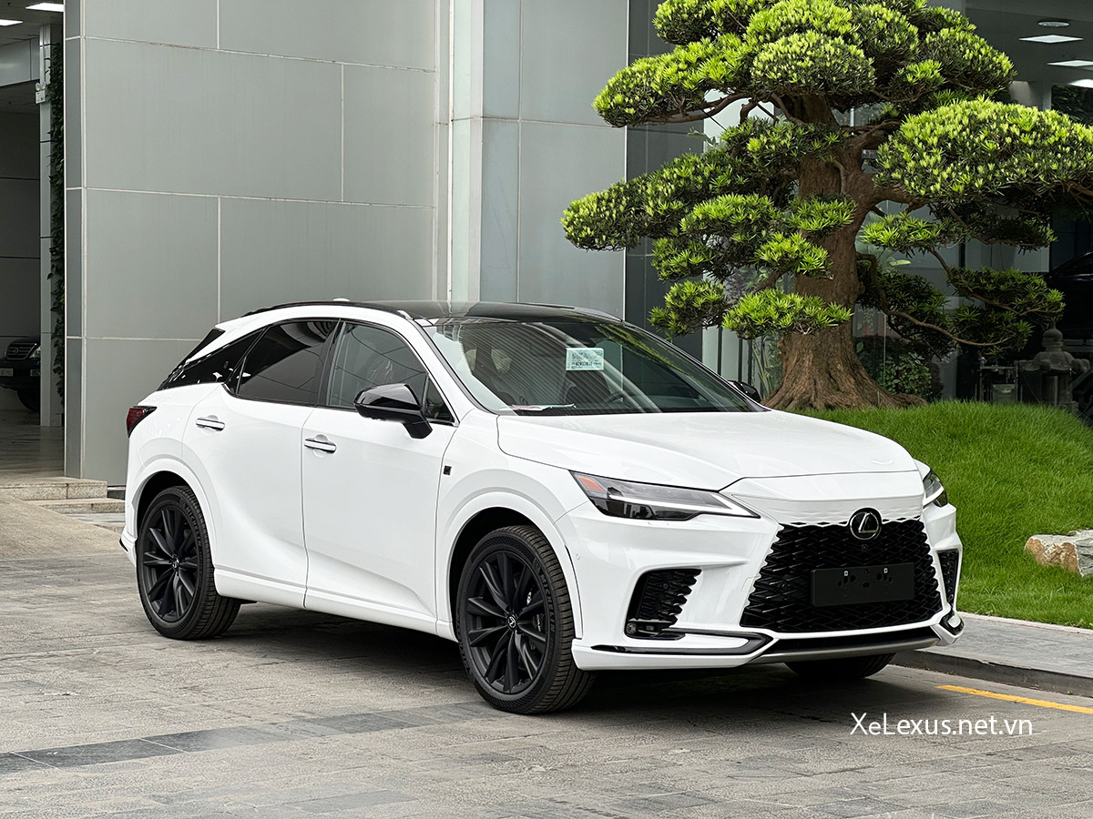 Lexus RX 500h F Sport thiết kế thể thao